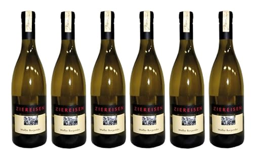6x 0,75l - 2022er - Weingut Ziereisen - Weißer Burgunder - Qualitätswein Baden - Deutschland - Weißwein trocken 6x 0,75l - 2022er - Weingut Ziereisen - Weißer Burgunder - Qualitätswein Baden - Deutschland - Weißwein trocken von Ziereisen