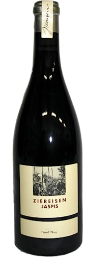 Ziereisen Jaspis Pinot Noir trocken Zipsin Badischer Landwein Unfiltriert 2020 0.75 L Flasche von Ziereisen