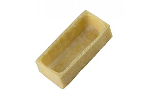 Dessert-Tartelettes-Mini, rechteckig, 2,4x5,3cm, H 1,6cm, Mürbeteig/Glasur, 1,92 kg, 192 St Dessert-Tartelettes-Mini, rechteckig, 2,4x5,3cm, H 1,6cm, Mürbeteig/Glasur, 1,92 kg, 192 St von Zieres