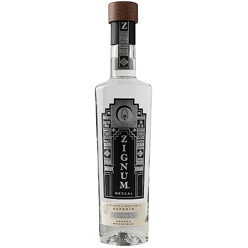 Zignum SILVER Mezcal Joven Agave Tequila (1 x 0.7 l) von Zignum