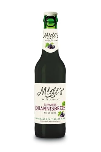 Midi´s Johannisbeere natürliche Erfrischungen ohne Alkohol aus dem Zillertal I 12 x 0,33 Liter I Tiroler Trinkgenuss mit langer Tradition und höchster Qualität. Midi´s Johannisbeere natürliche Erfrischungen ohne Alkohol aus dem Zillertal I 12 x 0,33 Liter I Tiroler Trinkgenuss mit langer Tradition und höchster Qualität. von Zillertal