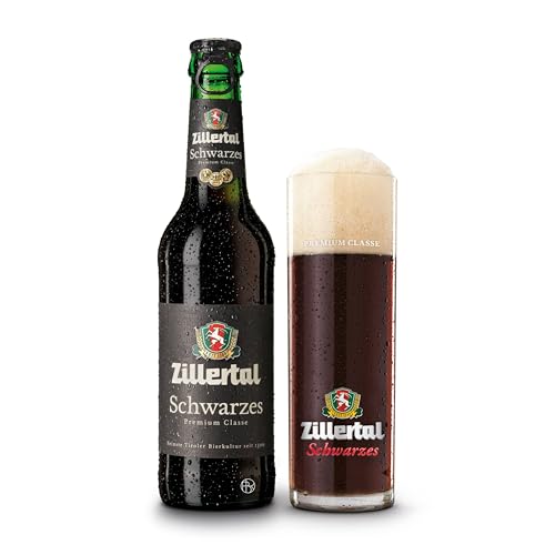 Zillertal Schwarzes Bier 12 x 0,33 Liter I Tiroler Trinkgenuss mit langer Tradition und höchster Qualität. Zillertal Schwarzes Bier 12 x 0,33 Liter I Tiroler Trinkgenuss mit langer Tradition und höchster Qualität. von Zillertal