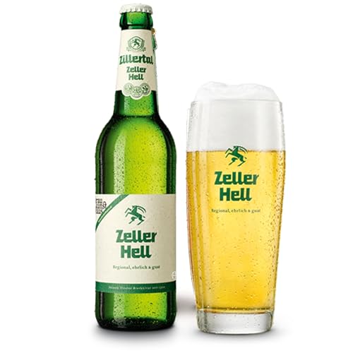 Zillertal Zeller Hell Bier 12 x 0,33 Liter I Tiroler Trinkgenuss mit langer Tradition und höchster Qualität. Zillertal Zeller Hell Bier 12 x 0,33 Liter I Tiroler Trinkgenuss mit langer Tradition und höchster Qualität. von Zillertal