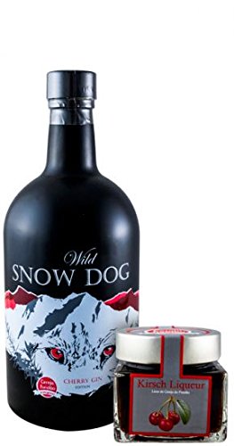Gin Wild Snow Dog Cherry von Zimbro
