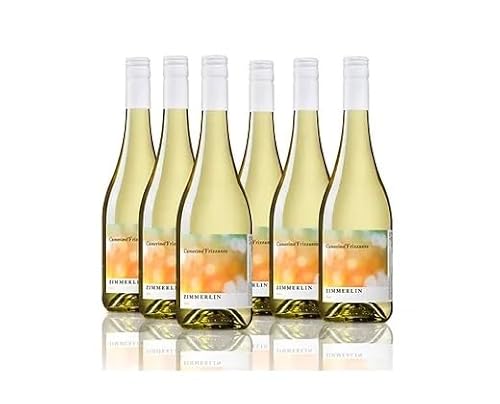 6x 0,75l - Zimmerlin - Camerino - Frizzante - Baden - Deutschland - Perlwein trocken 6x 0,75l - Zimmerlin - Camerino - Frizzante - Baden - Deutschland - Perlwein trocken von Zimmerlin