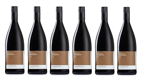 6x 1,0l - 2022er - Zimmerlin - "für jeden Tag" - Spätburgunder - LITER - Qualitätswein Baden - Deutschland - Rotwein trocken 6x 1,0l - 2022er - Zimmerlin - "für jeden Tag" - Spätburgunder - LITER - Qualitätswein Baden - Deutschland - Rotwein trocken von Zimmerlin