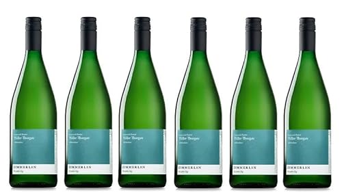 6x 1,0l - 2023er - Zimmerlin - "für jeden Tag" - Müller-Thurgau - LITER - Qualitätswein Baden - Deutschland - Weißwein halbtrocken 6x 1,0l - 2023er - Zimmerlin - "für jeden Tag" - Müller-Thurgau - LITER - Qualitätswein Baden - Deutschland - Weißwein halbtrocken von Zimmerlin