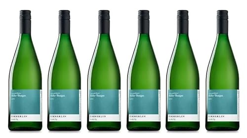 6x 1,0l - 2023er - Zimmerlin - "für jeden Tag" - Müller-Thurgau - LITER - Qualitätswein Baden - Deutschland - Weißwein trocken 6x 1,0l - 2023er - Zimmerlin - "für jeden Tag" - Müller-Thurgau - LITER - Qualitätswein Baden - Deutschland - Weißwein trocken von Zimmerlin