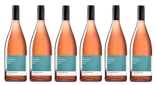 6x 1,0l - 2023er - Zimmerlin - "für jeden Tag" - Spätburgunder Weißherbst - LITER - Qualitätswein Baden - Deutschland - Weißherbst halbtrocken 6x 1,0l - 2023er - Zimmerlin - "für jeden Tag" - Spätburgunder Weißherbst - LITER - Qualitätswein Baden - Deutschland - Weißherbst halbtrocken von Zimmerlin