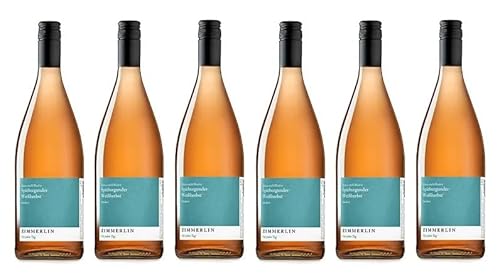 6x 1,0l - 2023er - Zimmerlin - "für jeden Tag" - Spätburgunder Weißherbst - LITER - Qualitätswein Baden - Deutschland - Weißherbst trocken 6x 1,0l - 2023er - Zimmerlin - "für jeden Tag" - Spätburgunder Weißherbst - LITER - Qualitätswein Baden - Deutschland - Weißherbst trocken von Zimmerlin