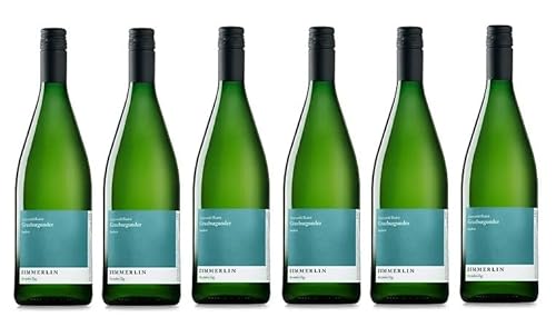 6x 1,0l - Zimmerlin - "für jeden Tag" - Grauburgunder - Kaiserstuhl - Qualitätswein Baden - Deutschland - Weißwein trocken von Zimmerlin