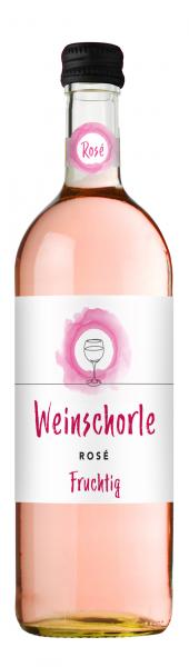 Zimmermann-Graeff & Müller Weinschorle Rosé lieblich von Zimmermann-Graeff & Müller