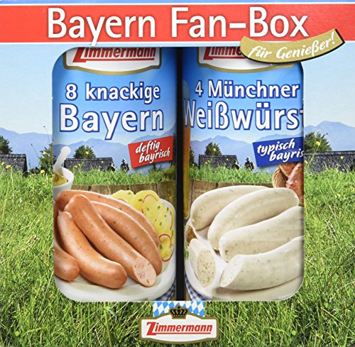 Fleischwerke Zimmermann Bayern-Fan-Box von Zimmermann