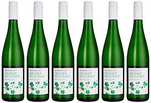 Zimmermann Grüner Veltliner Weißwein (6 x 0.75 l) von Zimmermann