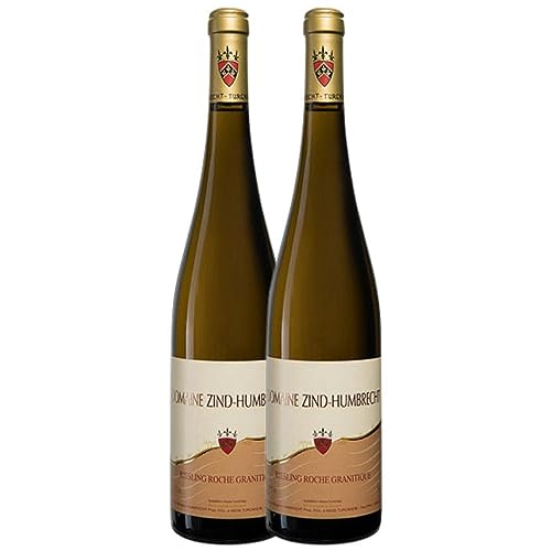 Zind Humbrecht Roche Granitique Riesling Alsace 75 cl (Schachtel mit 2 Flaschen von 75 cl) von Zind Humbrecht