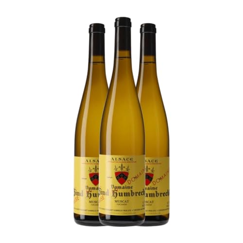 Zind Humbrecht Turckheim Muscat Alsace 75 cl (Schachtel mit 3 Flaschen von 75 cl) von Distribuidor