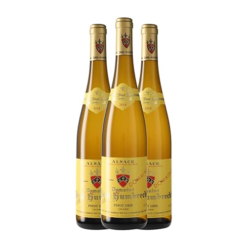 Zind Humbrecht Turckheim Pinot Grau Alsace 75 cl (Schachtel mit 3 Flaschen von 75 cl) von Zind Humbrecht