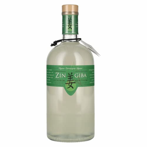 Zingiba Alixirum Aperitivum 20,00% 1,00 Liter von Zingiba