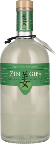 Zingiba Elixirum Aperitivum 20% Volume 1l Liköre von Zingiba