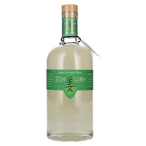 Zingiba Elixirum Aperitivum 20% Volume 1l Liköre von Zingiba