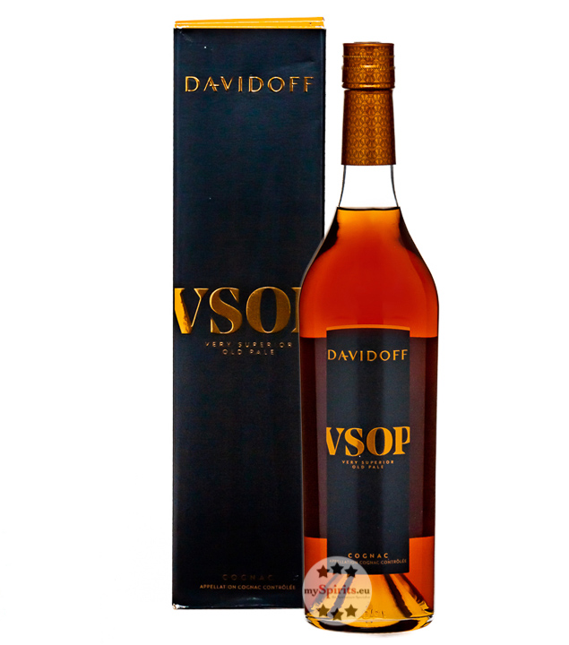 Davidoff VSOP Cognac (40 % vol., 0,7 Liter) von Zino Davidoff