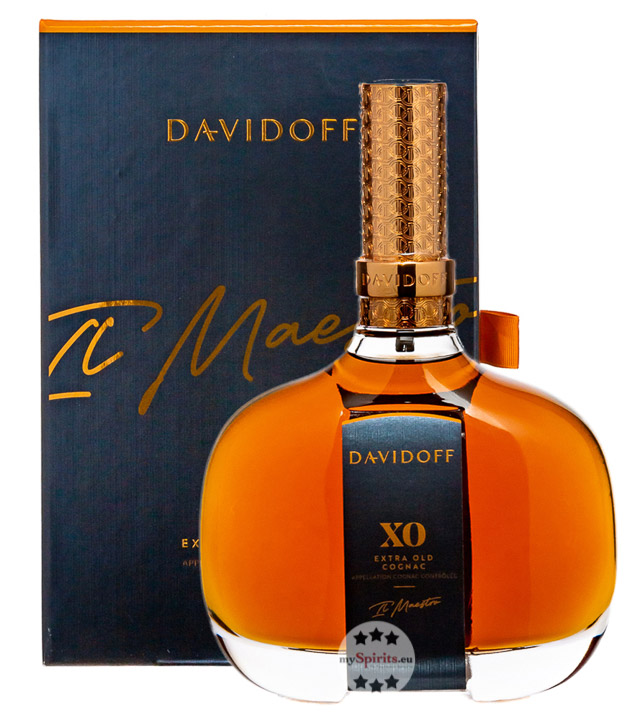 Davidoff XO Cognac (40 % Vol., 0,7 Liter) von Zino Davidoff