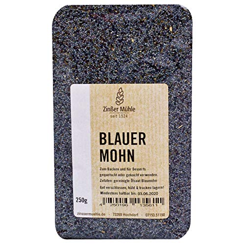 Blaumohn 250 g Blaumohn 250 g von Zinßer Mühle