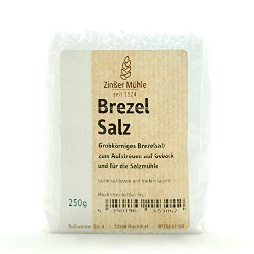 Brezel-Salz grobkörnig 250 g Brezel-Salz grobkörnig 250 g von Zinßer Mühle