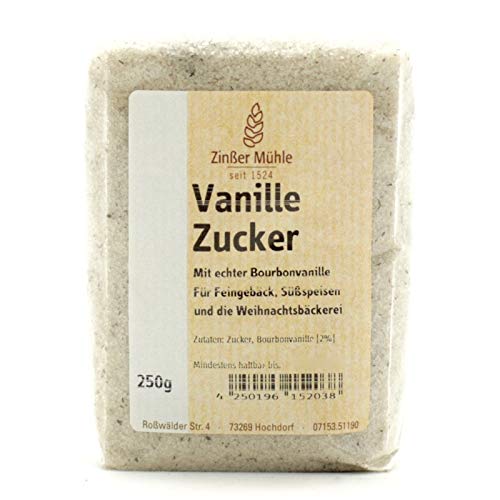 Vanille-Zucker 250 g von Zinßer Mühle