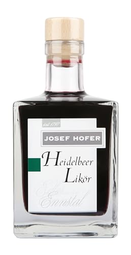 Heidelbeer Fruchtsaftlikör 0,50 L 22% vol Heidelbeer Fruchtsaftlikör 0,50 L 22% vol von Zirbenz
