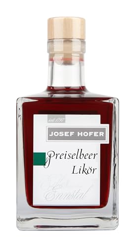 Preiselbeer Fruchtsaftlikör 0,50 L 22% vol Preiselbeer Fruchtsaftlikör 0,50 L 22% vol von Zirbenz