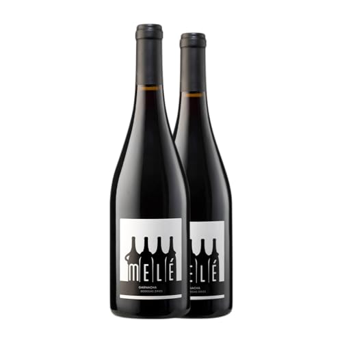 Ziríes Melé Grenache Tintorera Vino de la Tierra de Castilla 75 cl (Schachtel mit 2 Flaschen von 75 cl) von Distribuidor