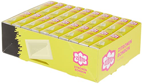 Zitro Zitronenbonbon 100er, 1er Pack (100 x 10 g) von Zitro