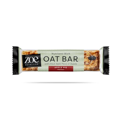 zoe Nutrition, Oat Bar, 65 g (65 g, Apple Pie) von Zoe NUTRITION