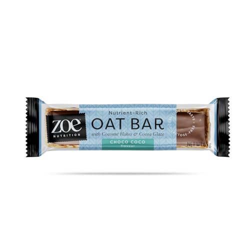 zoe Nutrition, Oat Bar, 65 g (65 g, Chocolate Coconut) von Zoe NUTRITION