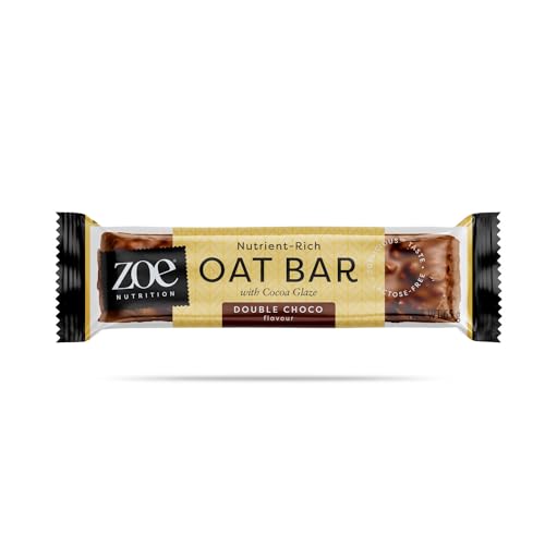 zoe Nutrition, Oat Bar, 65 g (65 g, Double Chocolate) von Zoe NUTRITION