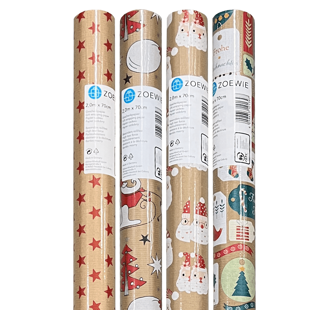 Geschenkpapier „Nature Spirit“ Geschenkpapier „Nature Spirit“ von Zöwie