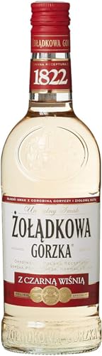 6 Flaschen Zoladkowa Black Cherry Kirsch Wodka 30% Vol. 6 x 0,5L 6 Flaschen Zoladkowa Black Cherry Kirsch Wodka 30% Vol. 6 x 0,5L von Zoladkowa Gorzka