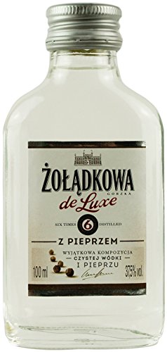 NEUHEIT: Żołądkowa Gorzka Pfeffer - Jetzt auch in der Probiergröße | 0,1 Liter | 37,5% von Żołądkowa Gorzka