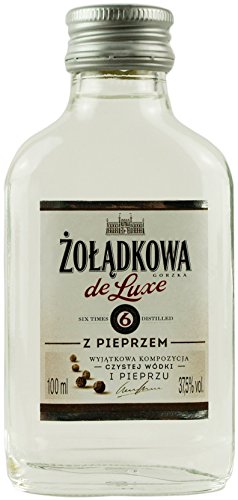 NEUHEIT: Żołądkowa Gorzka Pfeffer - Jetzt auch in der Probiergröße | 0,1 Liter | 37,5% NEUHEIT: Żołądkowa Gorzka Pfeffer - Jetzt auch in der Probiergröße | 0,1 Liter | 37,5% von Żołądkowa Gorzka