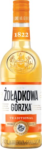 Zoladkowa Gorzka(Brand) Traditional(product name) Wodka(type of alcohol) (1 x 0.7 l) von Zoladkowa Gorzka