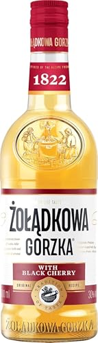 Zoladkowa Gorzka Black Cherry | Vodka-Likör | Süße dunkler Kirschen & würzige Noten | Polnische Destillierkunst seit 1956 | Vielseitig für Cocktails | 500ml | 30% vol. Zoladkowa Gorzka Black Cherry | Vodka-Likör | Süße dunkler Kirschen & würzige Noten | Polnische Destillierkunst seit 1956 | Vielseitig für Cocktails | 500ml | 30% vol. von Zoladkowa Gorzka