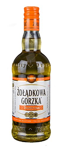 Żołądkowa Gorzka Klassik - Żołądkowa Gorzka tradycyja - Polnischer Traditionswodkalikör - 34%, 0,5 Liter von Żołądkowa Gorzka