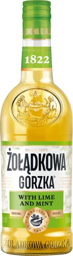Zoladkowa Gorzka Limette Minze 0,5 L/Rzeska Limonka Mieta 30% Vol. Zoladkowa Gorzka Limette Minze 0,5 L/Rzeska Limonka Mieta 30% Vol. von Zoladkowa Gorzka