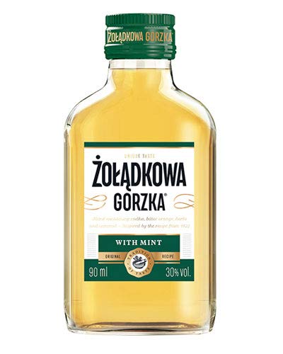 Zoladkowa Gorzka Mint Likör 30% Liköre (1 x 90 ml) von Zoladkowa Gorzka