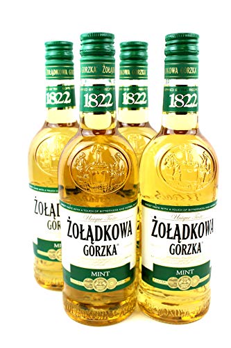 Zoladkowa Gorzka Mint Wodka (4 x 0.5 l) von Zoladkowa Gorzka