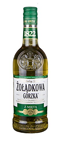Żołądkowa Gorzka Minze - Żołądkowa Gorzka z Miętą - Polnischer Minzlikör | 30%, 0,5 Liter Żołądkowa Gorzka Minze - Żołądkowa Gorzka z Miętą - Polnischer Minzlikör | 30%, 0,5 Liter von Żołądkowa Gorzka