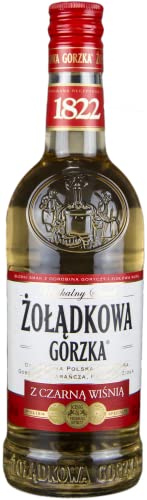 Żołądkowa Gorzka Schwarzkirsche - Żołądkowa Gorzka z Czarną Wiśnią - Polnischer Kräuterkirschlikör Żołądkowa Gorzka Schwarzkirsche - Żołądkowa Gorzka z Czarną Wiśnią - Polnischer Kräuterkirschlikör von Żołądkowa Gorzka