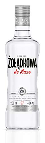 Zoladkowa Gorzka de Luxe 40% volume Wodka (1 x 200 ml) von Zoladkowa Gorzka