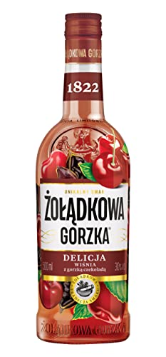 Zoladkowa Gorzka Liköre delicja (1 x 0.5 l) 30% vol. Kirsche von Zoladkowa